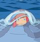Ponyo On The Cliff By The Sea