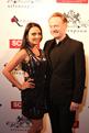 Allegra Riggio and Jared Harris