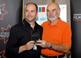 Lawrence Gough and Sir Sean Connery