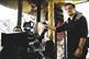 Quentin Tarantino on set of Inglourious Basterds
