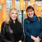 Lynda Myles and Rebecca O'Brien