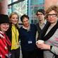 Clare Stewart, Lucy Walker, Joe Oppenheimer, Alexei Boltho and Lizzie Franke