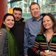 Charlotte Van Weede, Nigel Burke, Stephen Bristow and Sally Caplan