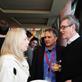 Amanda Nevill, Grant Keir and Piers Handling