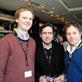 Ed Wethered, Chris Collins and Joe Oppenheimer