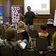 Martin Daniel at script doctoring workshops