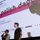 Bartek Konopka and Anna Wydra pitching project The Mute at Polish Days