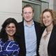 Susan Wrubel, Screen's Mike Goodridge, Moira Houlihan