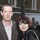 Creative Skillset's Dan Simmons with Sheffield Doc/Fest head Heather Croall