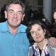 Prescience's Paul Brett with Denise Parkinson of Yahoo!