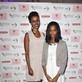 Stars of Tomorrow Yusra Warsama and Letitia Wright