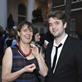 Sixteen Films' Rebecca O'Brien with Star of Tomorrow Stuart Earl