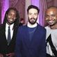 Stars of Tomorrow Kibwe Tavares, David Leon and Dominic Buchanan