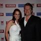 2010 Star of Tomorrow Emilia Clarke with agent Michael Emptage