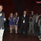 Screen editor Mike Goodridge gives a welcome speech