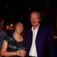 Producer Rebecca O'Brien with PR veteran Charles McDonald