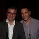 Screen group editor Conor Dignam with De Lane Lea re-recording mixer Chris Burdon