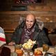Chris Roe at British Film Commission Sundance party, photographed by Justin Hackworth