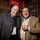 BFC/Film London head Adrian Wootton and Prescience's Paul Brett