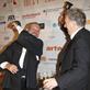 Terry Gilliam and Stephen Frears have fun on the red carpet
