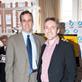 Global Zero's Matt Brown with Dogwoof's Andy Whittaker