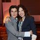 Jess Search and Lori Silverbush at the Filmmakers Brunch at the Langham Hotel.