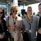 Janet Pierson from SXSW, Lizzie Francke and Ben Roberts from the BFI Film Fund with John Cooper from the Sundance Film Festival