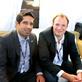 Salman Cheema and Will Massa from the British Council Toronto and London offices