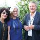 Bonnie Voland from IM Global with Wendy Mitchell, Editor of Screen International and James Atherton from Quickfire