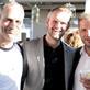 James Wilson, producer, A Pervert’s Guide to Ideology, with Ben Roberts from the BFI Film Fund and Reno Antoniades