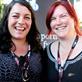 Diane Henderson and Holly Daniel from the Edinburgh International Film Festival