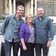 Paul Walker's stand in, Screen's Wendy Mitchell and Walker's stunt double.