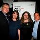 UKTI's NY Creative Industries Team Richard Powell and Chloe Matthes with BFC's Andy Weltman and Tara Halloran