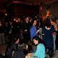 Partygoers at the Norwood in the West Village.