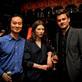 Mark Lee, Alexandra McGuinness and Kyle Blanshard