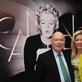 Julian Fellowes and Nadja Swarovski at a launch event for Romeo and Juliet.