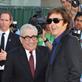 Martin Scorsese and Paul McCartney at the premiere of George Harrison: Living In The Material World