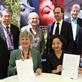 French and Chinese producers at a coproduction meeting