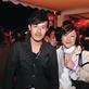 Ryuta Hattori and Mika Morishita