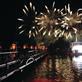 Fireworks at the Marche opening party