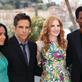 Jada Pinkett Smith, Ben Stiller, Jessica Chastain and Chris Rock promote Madagascar 3: Europe's Most Wanted