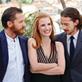 Tom Hardy, Jessica Chastain and Shia LaBeouf at the photocall for John Hillcoat's Lawless