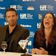 Ben Affleck and Rebecca Hall