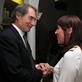 Timothy Dalton, Tara Halloran of the BFC