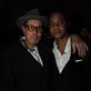 Julian Schnabel and Cuba Gooding Jnr
