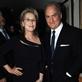 Meryl Streep and Charles Finch