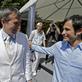 Olivier Pere with Gael Garcia Bernal