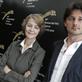 Charlotte Rampling with her son and I, Anna director Barnaby Southcombe