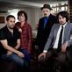 Jay Basu, Frances Lea, Sebastian Foster and Charles Henri Belleville