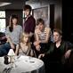Phoebe Fox, Antonia Campbell Hughes, Douglas Booth, Toby Regbo and Joe Cole